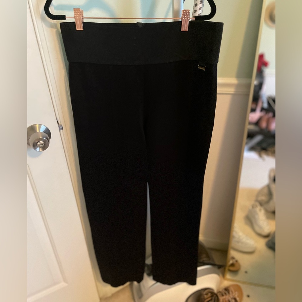 Wide leg Calvin Klein dress pants size Large